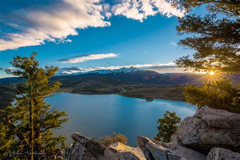 Lake Dillon Colorado Sunset