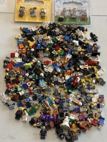 Huge Bulk Lego Minifigure Lot Random Themes | eBay