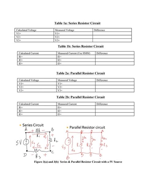 Solved I need ohm's law circuit lab report please help | Chegg.com