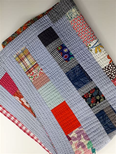 Handmade Patchwork Quilt - Etsy