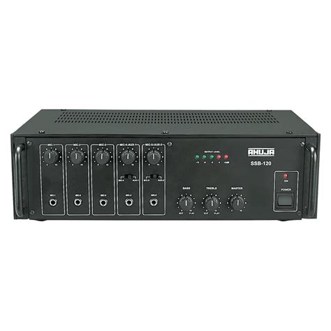 Ahuja SSB 120 DP Mixer Amplifier | Ahuja 120 Watt Amplifier