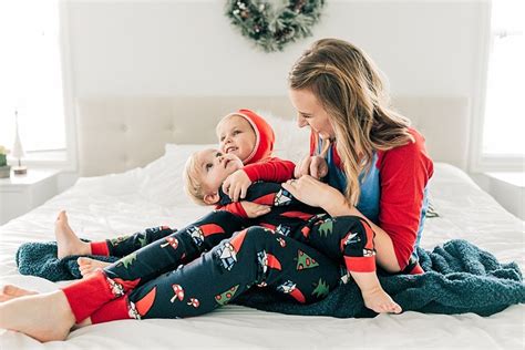 Lazy One Pajamas | Adorable Family in the Cutest Christmas Jammies | Commercial Photographer ...