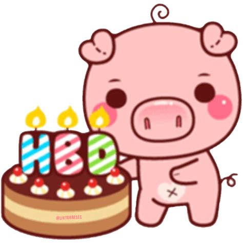 Sticker Maker - PINK PIG