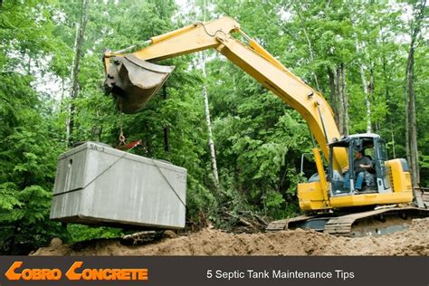 5 Septic Tank Maintenance Tips | Cobro Blog