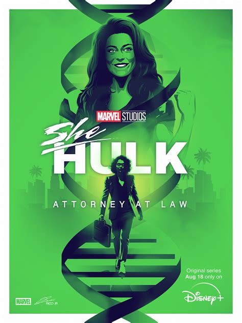 Marvel Studios SHE-HULK Poster Art | Poster By Rico Jr