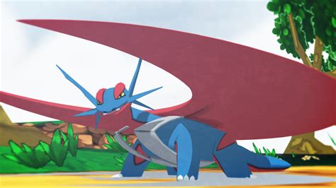 Mega Salamence (Pokemon ORAS) by GuilTronPrime on DeviantArt