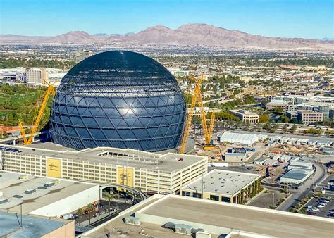 MSG Sphere in Las Vegas: A New Sphere of Entertainment - FeelingVegas