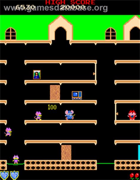 Mappy - Arcade - Games Database