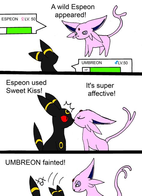 Mini comic - Umbreon x Espeon battle by Libra-Dragoness on DeviantArt