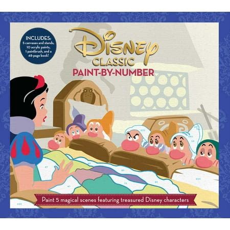 Disney Classic Paint-by-Number - Walmart.com