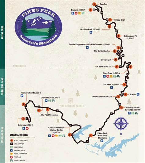 Peak To Peak Highway Colorado Map - United States Map