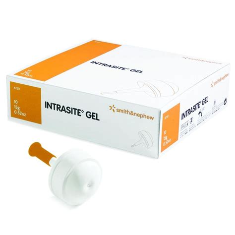 Intrasite Gel 15g (10 unidades) - Medical Shop