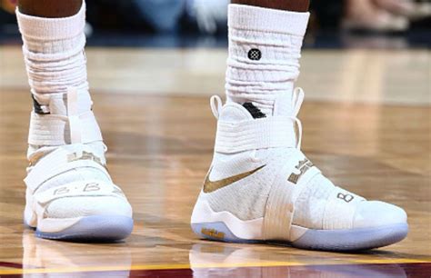 lebron soldier white and gold OFF 72%