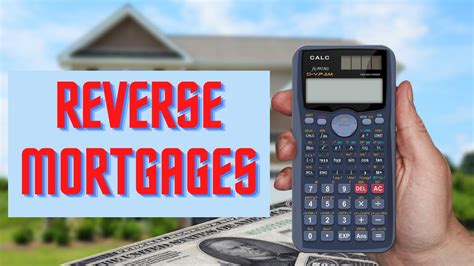 Reverse Mortgages - Should Retirees Consider a Reverse Mortgage or Home Equity Conversion ...