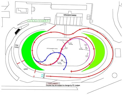 2011 Irwindale Track Layout Change - Formula DRIFT BLOG