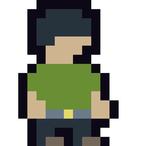 Basic platformer character 16x16 | OpenGameArt.org