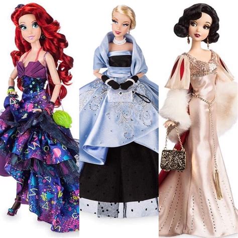 Disney Princess Designer Dolls