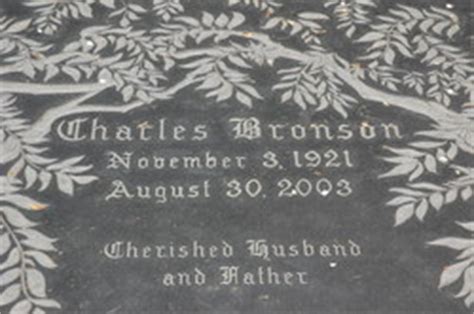 Grave of Charles Bronson