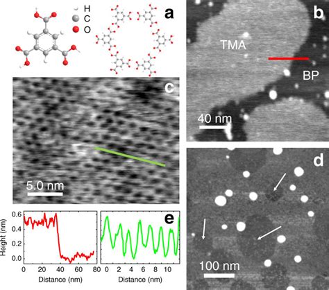 Assembly of trimesic acid on black phosphorus. a Structures of trimesic... | Download Scientific ...