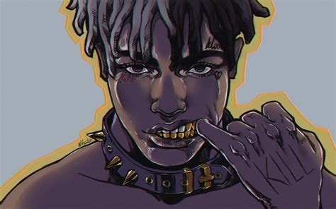 🔥 [30+] Cartoon XXXTentacion Wallpapers | WallpaperSafari