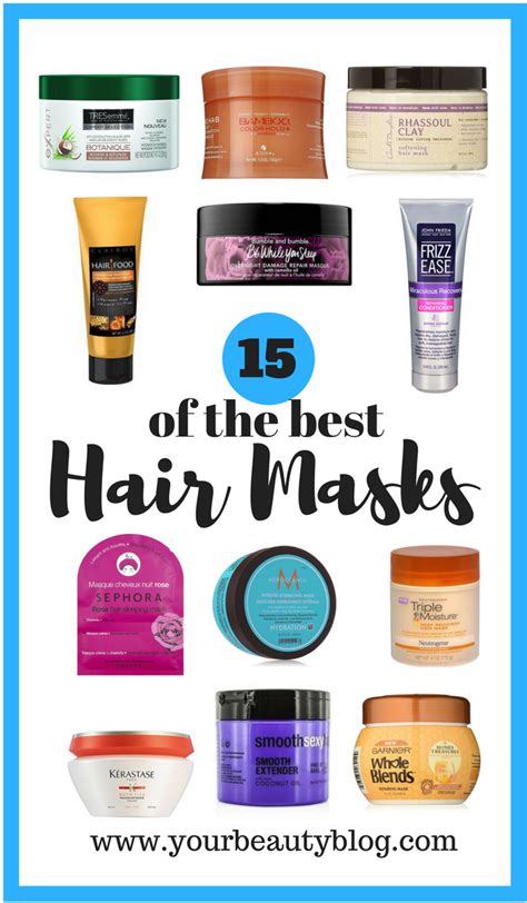 15 of the Best Hair Masks - Everything Pretty