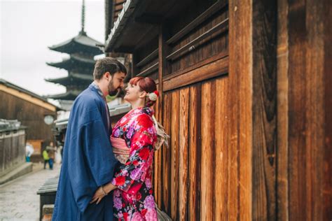 C: Kimono pre-wedding at Ninenzaka district in Kyoto | Shu Hao ...