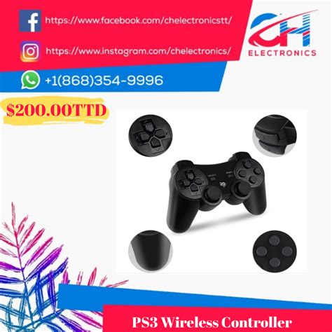 PS3 Wireless Controller