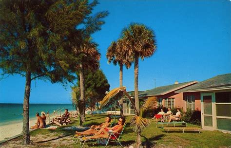Indian Rocks Beach FL Postcard Holiday Villas Motel | Flickr