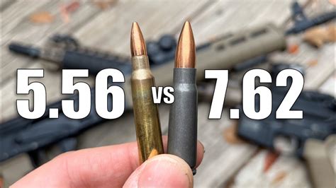 5.56 NATO vs 7.62x39: Unexpected Results - UBT - YouTube