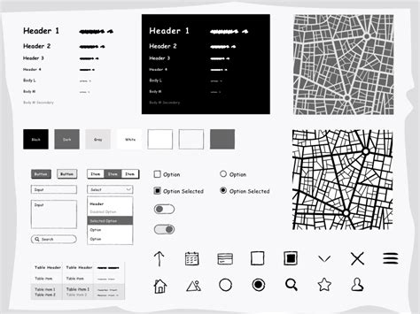 Low Fidelity Wireframes Sketch freebie - Download free resource for Sketch - Sketch App Sources