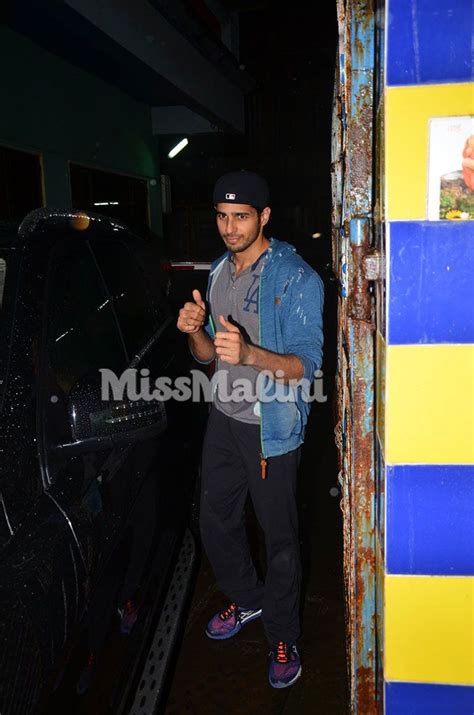 Cute! Sidharth Malhotra & Alia Bhatt Spotted After A Workout Together ...