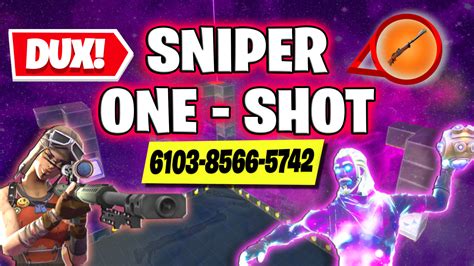 Sniper one shot fortnite creative code