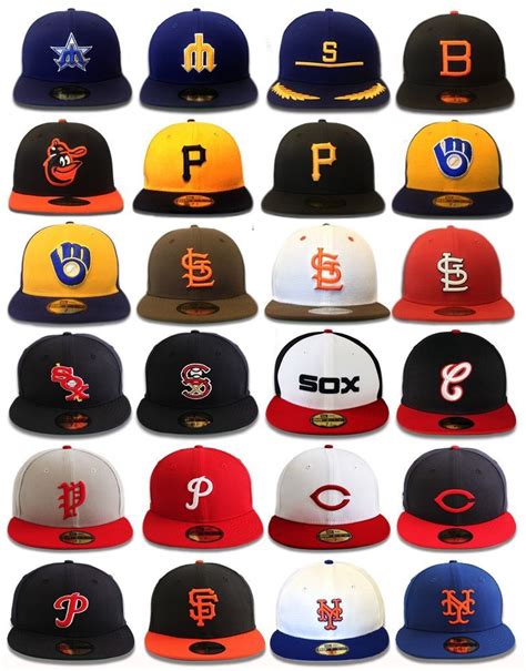 New Era 59FIFTY - MLB Cooperstown Collection - Fitted Hats and Caps # ...