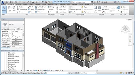 How To Draw A House Plan In Revit - Design Talk