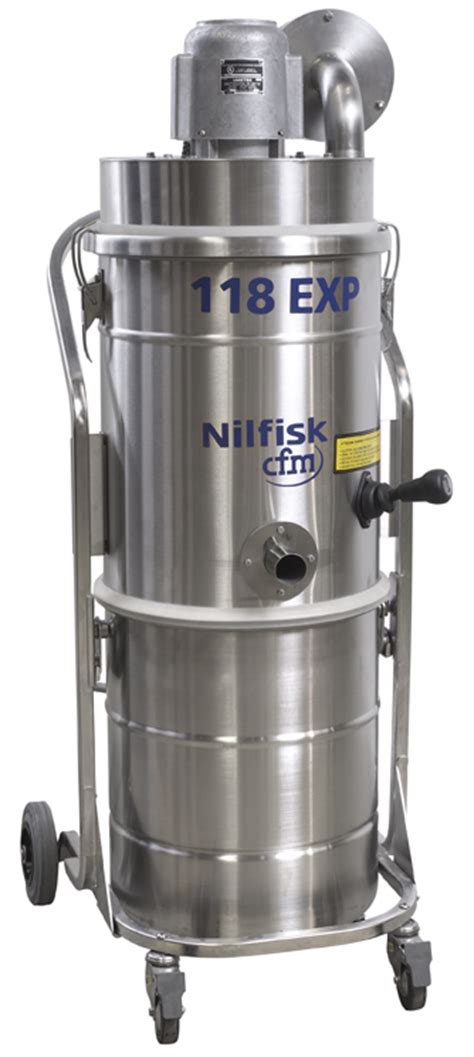 Nilfisk Industrial Vacuums | Nilfisk Explosion Proof Vacuums | Combustible Dust Industrial ...