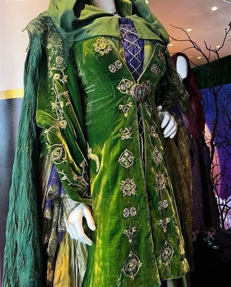 Winifred Sanderson costume from Hocus Pocus 2, designed by Salvador Perez. : costumeporn in 2023 ...