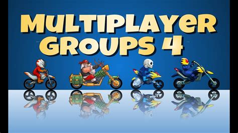 How to play Bike Race Multiplayer Groups - YouTube