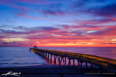 Deerfield Beach International Fishing Pier Entrance to the Pier | HDR ...