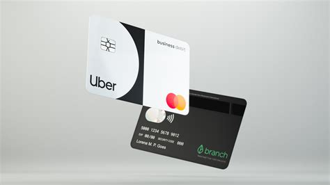 Uber partners with Mastercard, Marqeta, and Branch to launch new Uber ...