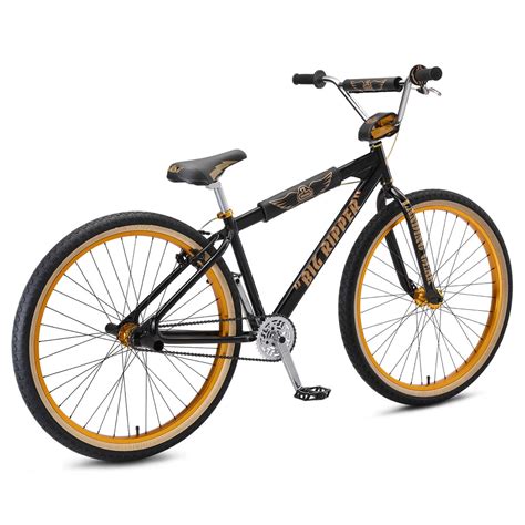 SE Big Ripper 29 inch BMX Freestyle Bike-Classic Black — J&R Bicycles, Inc.