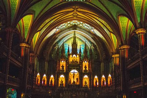 Notre-Dame Basilica: Montreal's Most Popular Attraction?