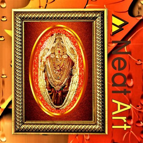 Shri Durga Parameshwari, Kateel - Neat-Art - Photo Frame Online Store