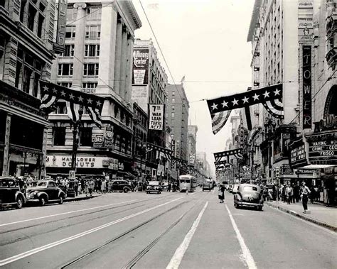 Broadway at 8th- WWII Years- | Broadway & 8th Street- WWII Y… | Flickr