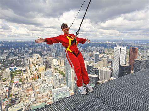 CN Tower Edge Walk - Cross that off!! | Travel and leisure, Cn tower ...