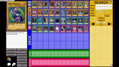 Yugi Muto Deck Profile - YouTube