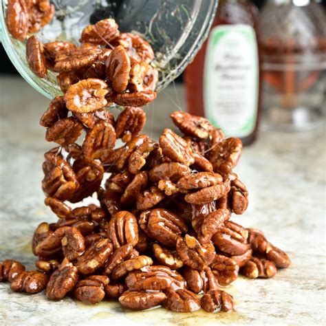 Honey-Kissed Roasted Pecans - Sunnyland Farms