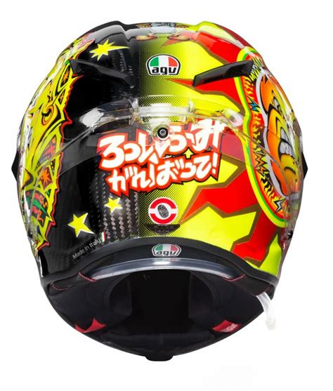 Valentino Rossi AGV Pista GP R 20 Years Limited-Edition Helmets - Cycle ...