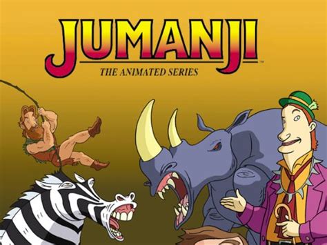 Jumanji: The Animated Series [1996–1999] - developersia