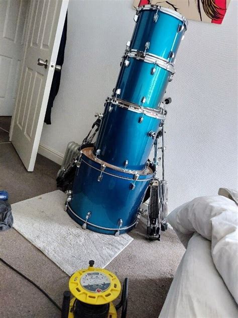 Ludwig Drum Set 5 piece | in Northampton, Northamptonshire | Gumtree