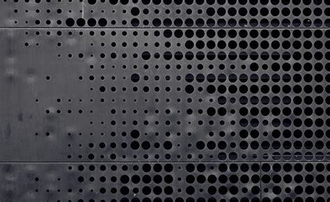 wall with perforation pattern | adam baker | Flickr